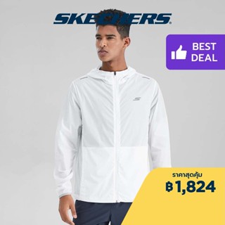 Skechers สเก็ตเชอร์ส เสื้อแจ็คเก็ต ผู้ชาย GODRI Light Jacket - P223M077