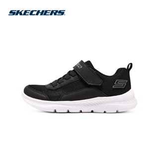 Skechers สเก็ตเชอร์ส รองเท้า เด็กผู้ชาย Go Flex Comfy Flex 2.0 Shoes - 405238L-BLK