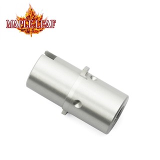 Maple Leaf Outer Barrel Adapter for Marui M4A1 MWS อะไหล่แต่ง สำหรับ บีบี แอร์ซอฟต์เท่านั้น