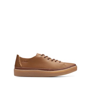 CLARKS รองเท้าผูกเชือกผู้ชาย OAKPARK LOW รุ่น CL M 26174669 สีน้ำตาล