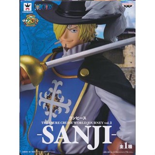 [ส่งจากญี่ปุ่น] SANJI ONE PIECE TREASURE CRUISE WORLD JOURNEY vol.2 Figure L02521173