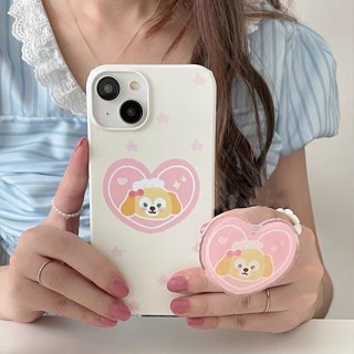 เคสโทรศัพท์มือถือ แบบนิ่ม ลายการ์ตูนหัวใจ มีป็อบอัพ สําหรับ Iphone 14pro 13 12 11 xr 6 7 8 xs