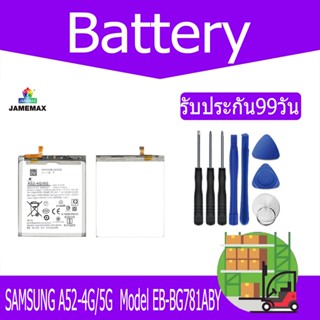 แบตเตอรี่ SAMSUNG A52-4G/5G Battery Model EB-BG781ABY （4370mAh）ฟรีชุดไขควง