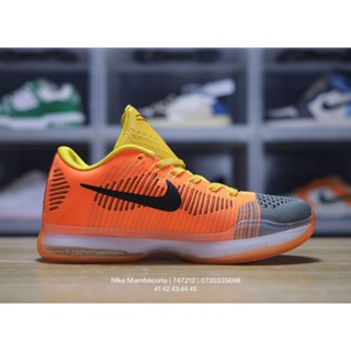 Nike Kobe 10 Mambacuria รองเท้าบาสเก็ตบอล คุณภาพสูง ทนทาน สําหรับผู้ชาย