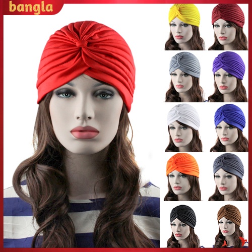 20 บาท [Bangla] ผ้าโพกหัวผ้าพันคอสไตล์อินเดียสําหรับผู้หญิง Fashion Accessories