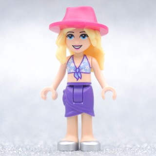 LEGO Stephanie Swimsuit  FRIENDS  - LEGO เลโก้ มินิฟิกเกอร์ ตัวต่อ ของเล่น