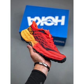 ต้นฉบับ✖️❀✖️✅✅Hoka ONE ONE SpeedGoat 5 รองเท้าวิ่ง สําหรับกลางแจ้ง