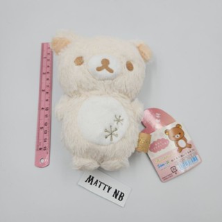 ตุ๊กตา Rilakkuma Size SS ของแท้จากญี่ปุ่น ป้ายห้อย