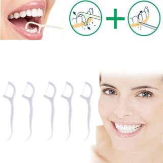 ส่งเร็ว⚡️ Dental mass ไหมคัดฟันทำความสะอาดฟันขาวทำควาทสะอาดฟันไม่ให้เศษอาหารตกค้างในซอกฟัน