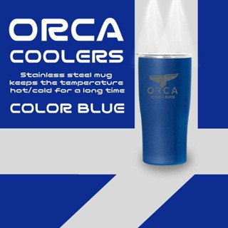 ส่งเร็ว⚡️ Orca tumbler 30oz แก้วน้ำสแตนเลสเด็บความเย็น/ความร้อน เก็บอุณหภูมิ สแตนเลส พกพา รักษ์โลก