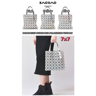 💕 BAO BAO ISSEY MIYAKE PRISM POLARIZATION Tote Bag (7x7)