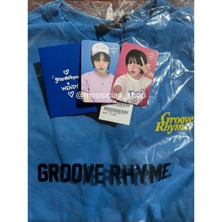 เสื้อ grooverhyme wendy red velvet - here comes the sun