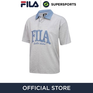 FILA Denim เสื้อโปโลผู้ชาย