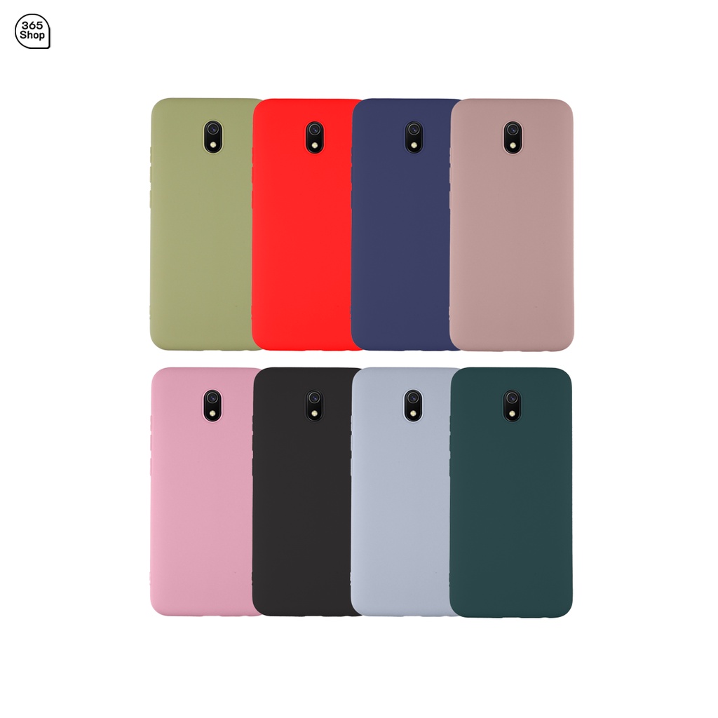 เคส สำหรับ Xiaomi Redmi 8A เคสซิลิโคนนิ่ม สีพาสเทล TPU บาง
