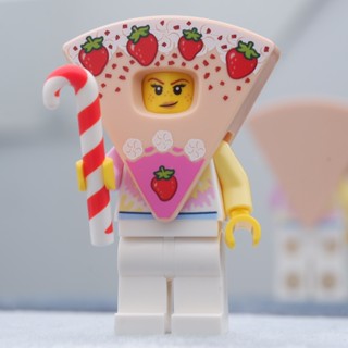 LEGO Exclusive Strawberry Cake Costume Girl