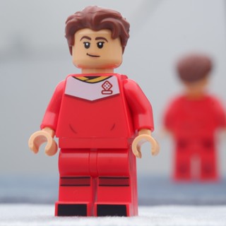 LEGO Ideas Soccer Player Red Uniform