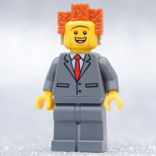 LEGO Movie President Business