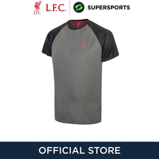 LIVERPOOL FOOTBALL CLUB Raglan Colour Block เสื้อยืดผู้ชาย