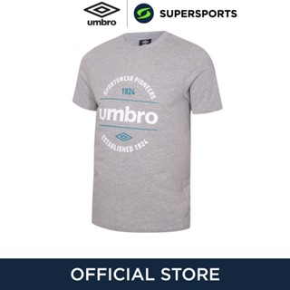 UMBRO Circular Graphic เสื้อยืดผู้ชาย