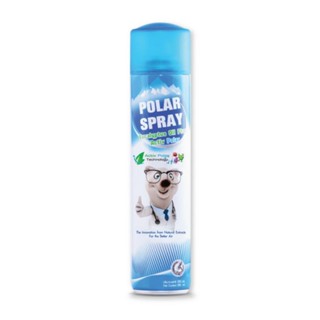 EXP 04/12/23 POLAR SPRAY โพลาร์ สเปรย์น้ำมันยูคาลิปตัส 280 มล.