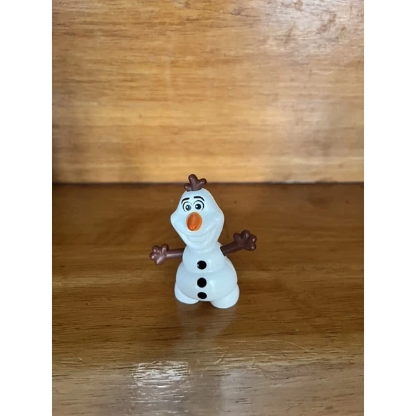Duplo lego เลโก้แท้มือสองตัวเล่น olaf /โอลาฟ จากชุดเจ้าหญิงเอลซ่า