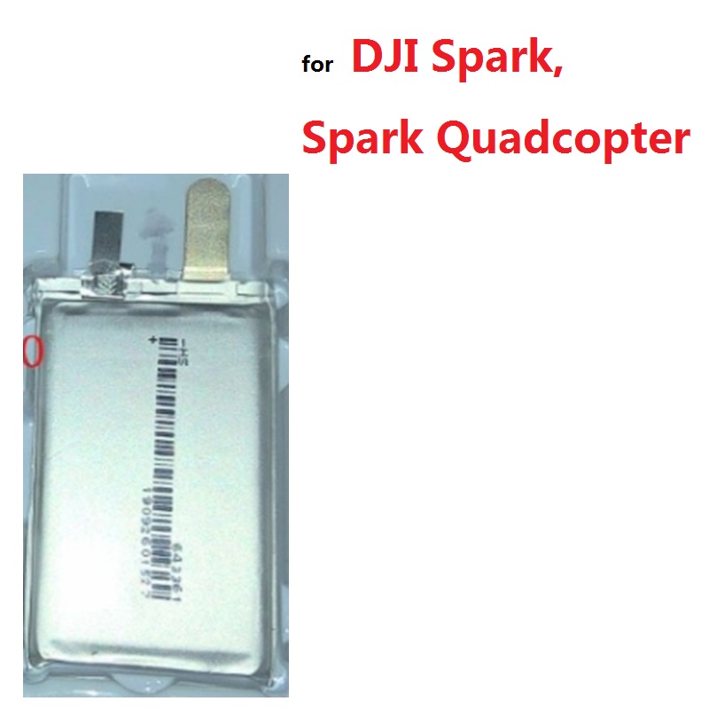 ใหม่แบตเตอรี่เซลล์สำหรับ DJI Spark จมูก643361 Li-Polymer เปลี่ยน3.8โวลต์2250มิลลิแอมป์ชั่วโมง DJI Spark Q Uadcopter Batt