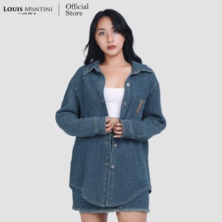 Louis Montini (The Costome) แจ็คเก็ตยีนส์ผู้หญิง Womens Jeans Jackets DEIM-JC001