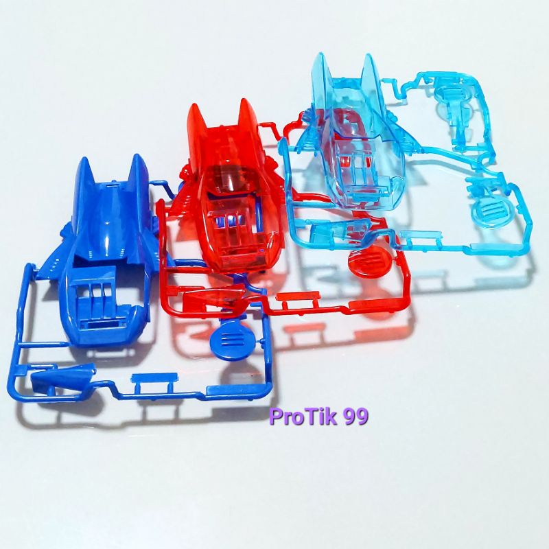 บอดี้ Strato Vector 1/32 สำหรับ Mini 4wd รถMini4wd ทุกแบรนด์