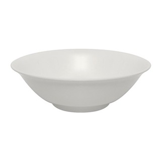 ชามเมลามีนทรงกลม MELAMINE WARE รุ่น B1048-8 ขนาด 8 นิ้ว สีครีม - ขาว