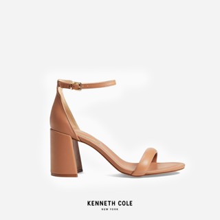 KENNETH COLE รองเท้าส้นสูงผู้หญิง รุ่น LUISA สีน้ำตาล ( HEL - KL23LUI02-210 )