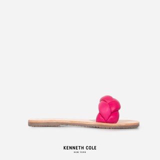 KENNETH COLE รองเท้าแตะผู้หญิง รุ่น NELLIE BRAID สีชมพู ( SAN - KLS203429-729 )