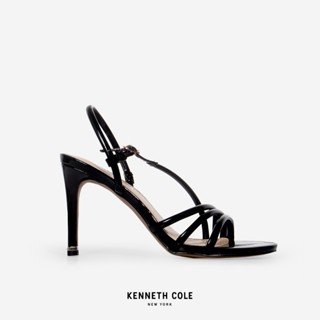 KENNETH COLE รองเท้าส้นสูงผู้หญิง รุ่น BAXLEY สีดำ ( HEL - KL23BAX01-001 )