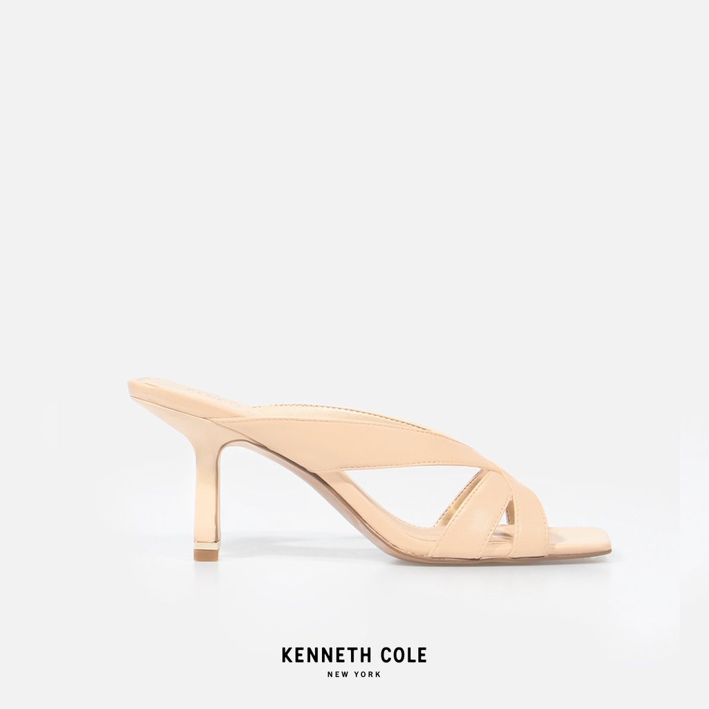 KENNETH COLE รองเท้าส้นสูงผู้หญิง รุ่น HYLDA 70 HEEL NUDE สีนู้ด ( HEL – KLF106702-281 ) ราคา ถูกที่สุด ดีลบีเคเค รูปภาพหลัก