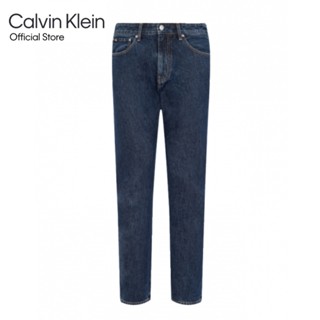 Calvin Klein กางเกงยีนส์ผู้ชาย ทรงเข้ารูปช่วงขา Modern Taper รุ่น J323002 1BY - สีกรม