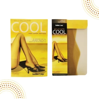 Golden Legs ถุงน่องขาเนียน สีเนื้อ โกลเด้นเลคส์ เนื้อลินินเชียร์ กระชับเรียวขา ระบายเหงื่อดี NSG-PSCG