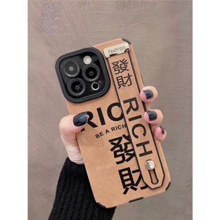 เคสโทรศัพท์มือถือหนัง สไตล์เรโทร สําหรับ Apple iPhone 14 13 12 11 Pro Max 14pro 13 11