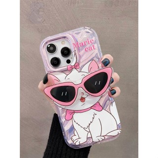 เคสโทรศัพท์มือถือ ลายแมวแมรี่น่ารัก สําหรับ Apple iPhone 14 13 12 11 Pro Max 14pro 13