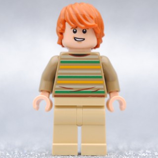 LEGO Ron Weasley Striped Sweater Harry Potter