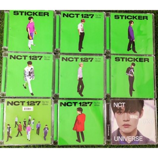 อัลบั้ม NCT 127 Sticker (Jewel Ver.)