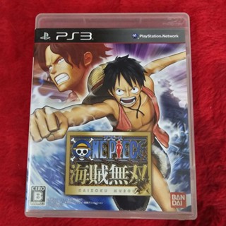 แผ่นแท้ PS3 ONE PIECE KAISOKU MUSOU (BLJM-60416)(Japan)