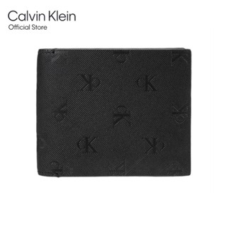 CALVIN KLEIN กระเป๋าสตางค์ผู้ชาย รุ่น HP2030 968 - สีดำ