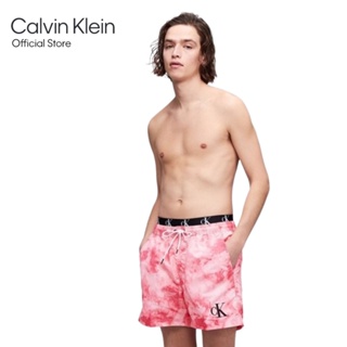 CALVIN KLEIN กางเกงว่ายน้ำผู้ชาย รุ่น KM00807 0JV - สี Multi Color