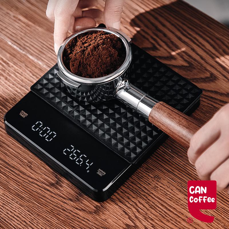 Can Coffee เครื่องชั่งดิจิตอล เครื่องชั่งกาแฟ 3kg/0.1g พร้อมแผ่นซิลิโคนกันลื่น ชาร์จ USB ราคา ถูกที่สุด ดีลบีเคเค รูปภาพหลัก