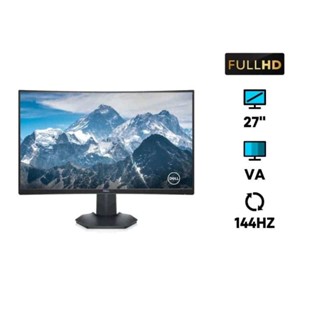 จอคอม Dell LD-S2721HGF 27" VA Curved Gaming Monitor 144Hz