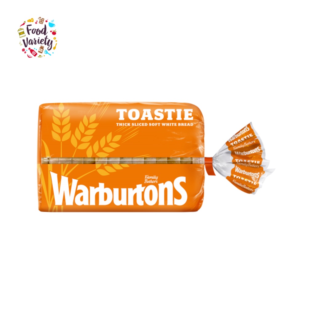 Warburtons Toastie White 800g