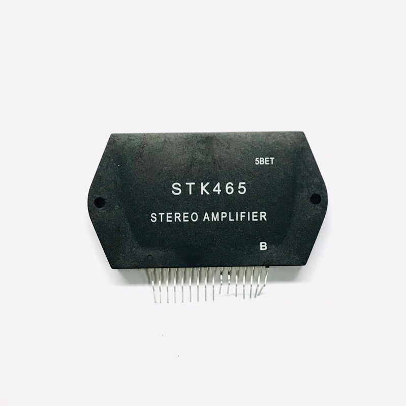 IC STK465 (ของแท้) ราคาต่อ 1ชิ้น มีสินค้าพร้อมส่งในไทย