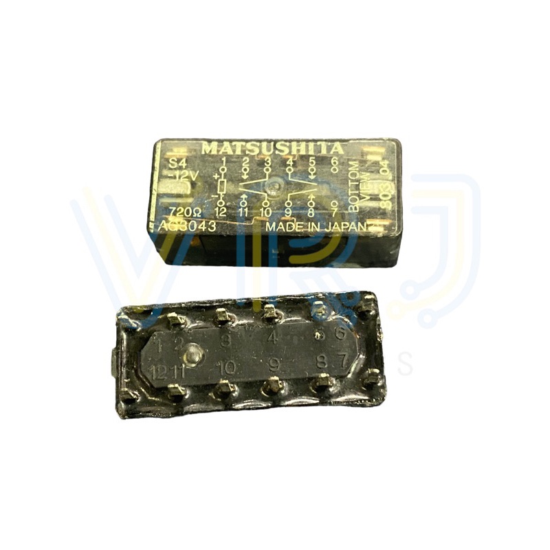 Relay รีเลย์S4-12V 24V 5V  12ขามีของพร้อมส่ง🚚🇹🇭
