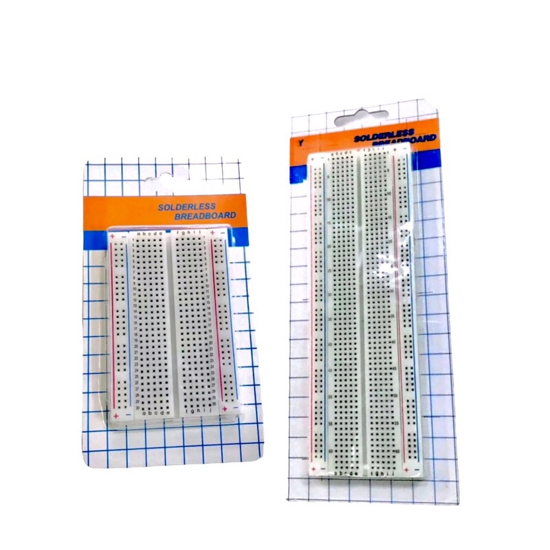 Photo Broad  แผ่นโฟโต้บอร์ด บอร์ดทเลอง Breadoard 400P-830P