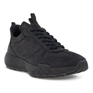 ECCO รองเท้าชายรุ่น RETRO SNEAKER M BLACK