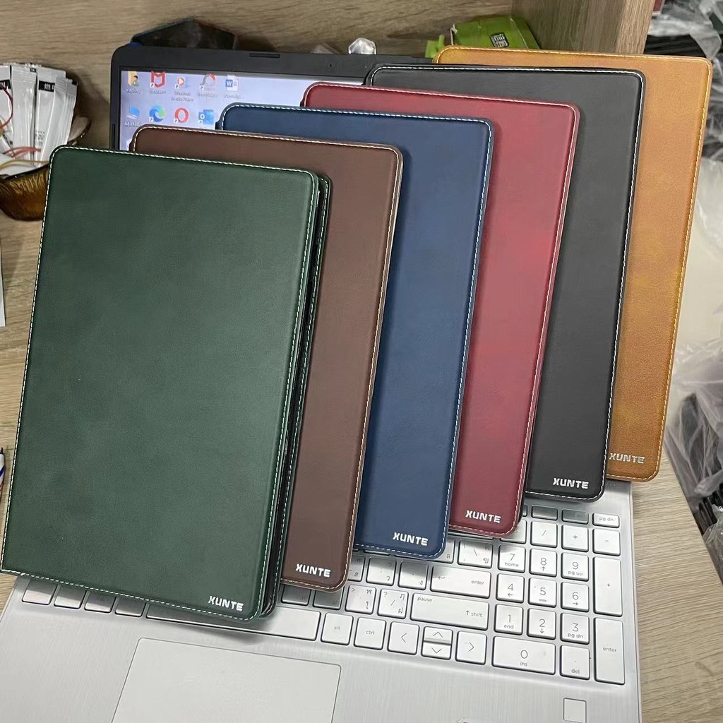 เคส ฝาพับ XUNTE(3) สำหรับ รุ่น Tab A7lite (T220-T225) Mipad5pro Matepad 10.4 T510 T5 10.1ตั้งได้